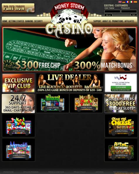 money storm casino online