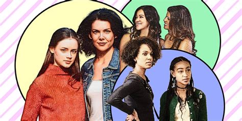 Best Mother-Daughter Relationships on TV, From Gilmore Girls