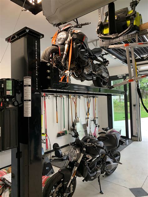 Best Motorcycle Lifts 2024: For the Home Garage