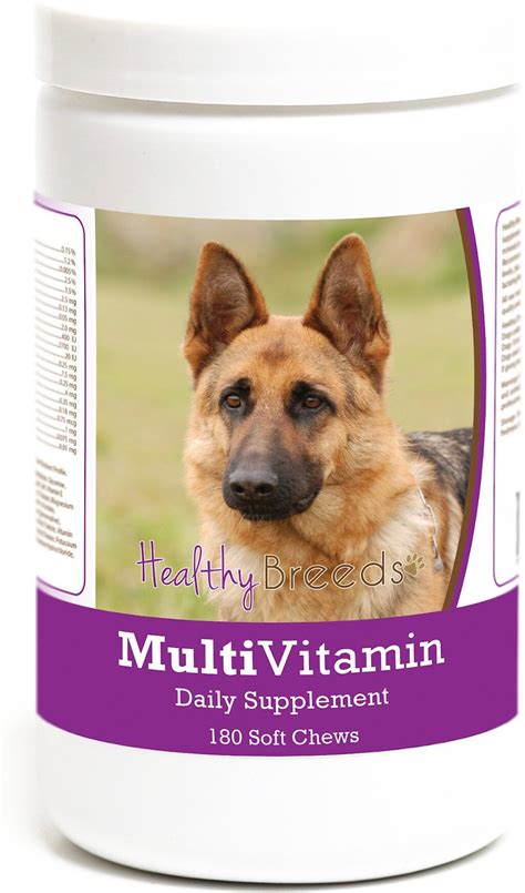 Best Multivitamin For German Shepherd Puppy