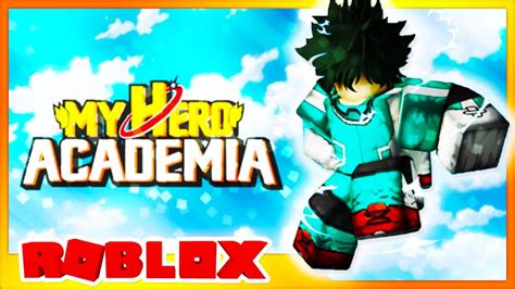 Best My Hero Academia Games On Roblox