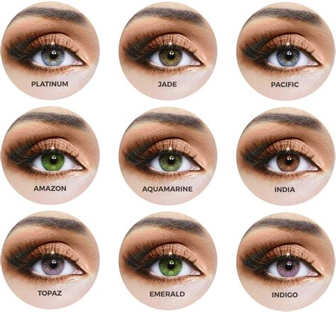 Best Natural Contact Lenses & Circle Lenses – TTDEYE