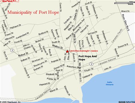 Best Neighbourhoods in Port Hope, ON - Map