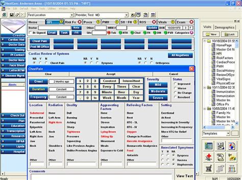 Best NextGen EHR Template Development and Customization Doctors note