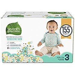 Best Non Toxic Diapers (Chlorine, Dye & Latex Free)