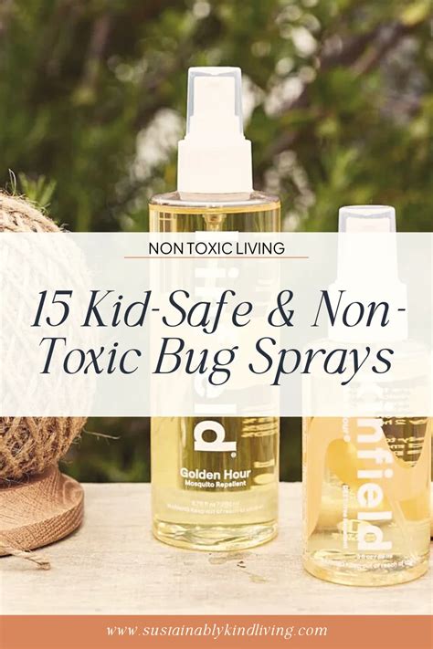 Best Non-Toxic and Effective Bug Spray for Your Home