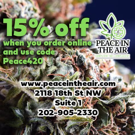 Best Of DC (May): Peace In The Air 420DC