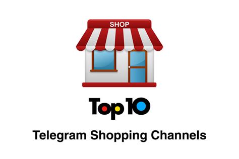 Best Of Telegram Shopping Channels【TOP10】2024