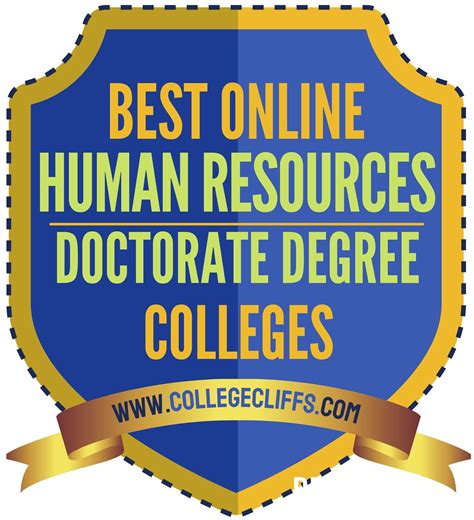 Best Online Doctorate In Human Resources - TheBestSchools.org