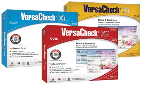Best Online Software For Free VersaCheck Instant Checks Form 3001