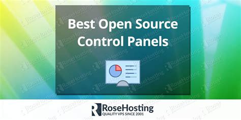 Best Open Source Hosting Control Panels - RoseHosting