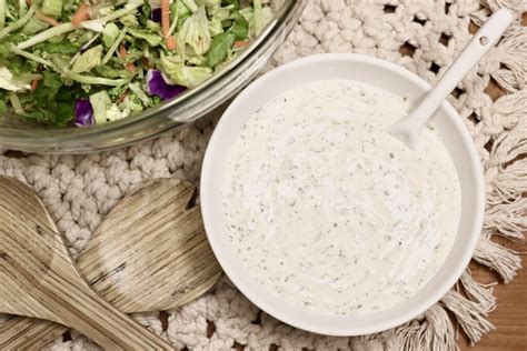 Best Organic Ranch Dressing - Pinch of Gluten Free