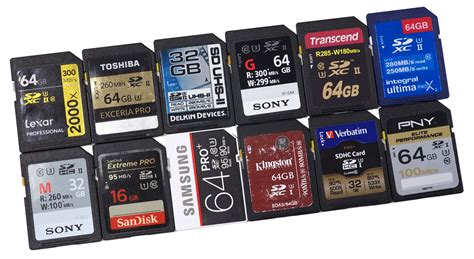 Best Overall SD Memory Card - Forbes