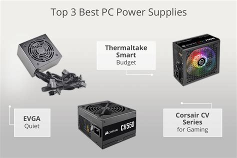 Best PC power supplies of 2024 VentureBeat