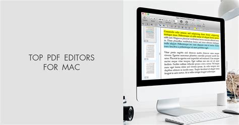 Best PDF editors for Mac &ndash; free and paid tools - Setapp
