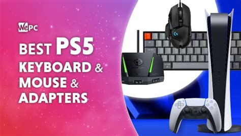 Best PS5 keyboard and mouse adapter 2024 WePC