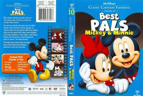 Best Pals Mickey & Minnie DVD Menu - YouTube