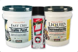 Best Parking Lot and Road Striping Paints: Acrylic and Thermoplastic P…