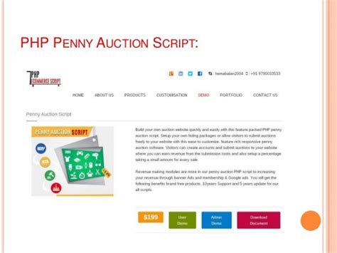 Best Penny Auction Script Penny Matrix
