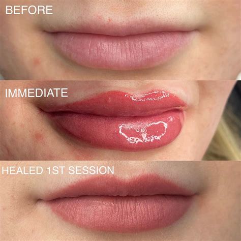 Best Permanent Lip Color - Permanent Makeup San …