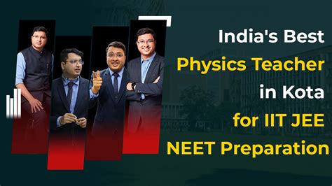 Best Physics Teacher in India for JEE & NEET-Anirban Chakroborty