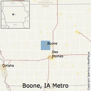 Best Places to Live in Boone, Iowa