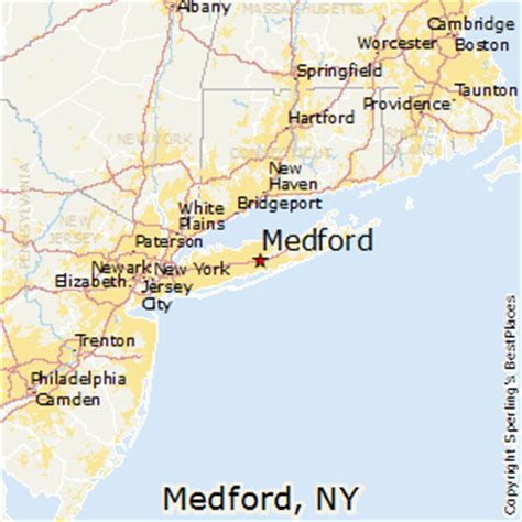 Best Places to Live in Medford, New York