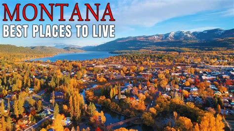 Best Places to Live in Montana