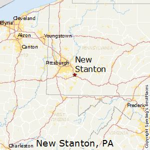 Best Places to Live in New Stanton, Pennsylvania