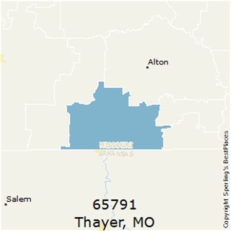 Best Places to Live in Thayer (zip 65791), Missouri