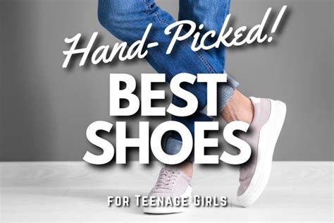 Best Popular Shoes for Teenage Girls in 2024 - GuardMyShoes