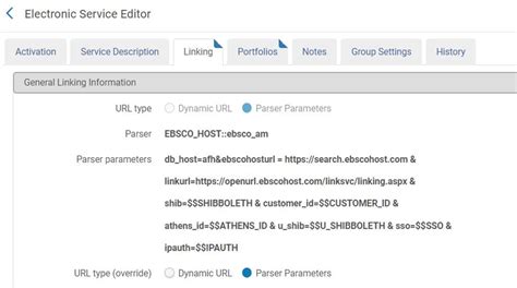 Best Practice Toolkit: Configuring Parser Parameters for E …