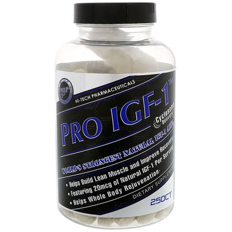 Best Pro Igf 1 (250 Tabs) Hi Tech Pharmaceuticals