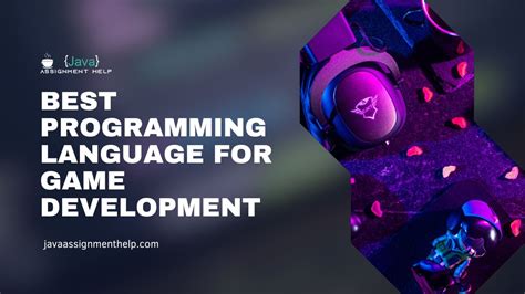 Best Programming Language For Game Development The Best Video Game Programming