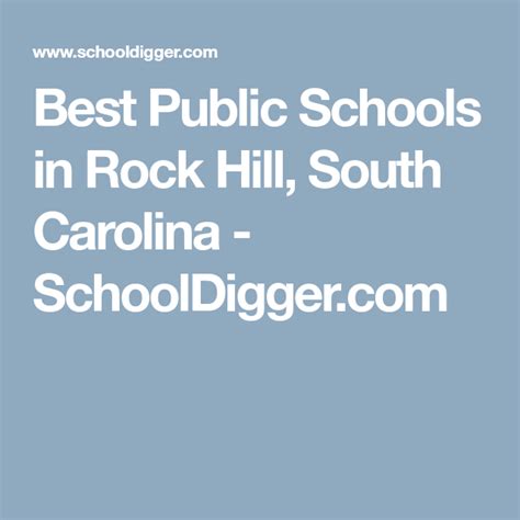 Best Public Schools in Darlington County, SC - SchoolDigger