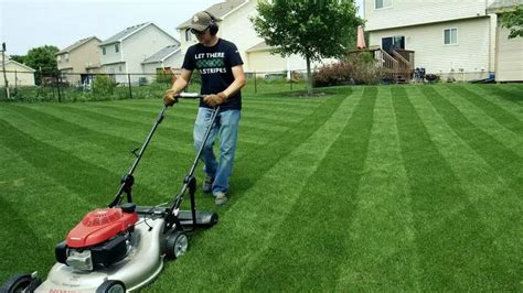 Best Push Mower For Striping: Striping Like A Pro - Patio Mowers