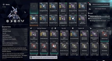 Best Python build in The First Descendant