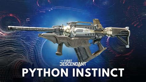 Best Python build in The First Descendant Backdash