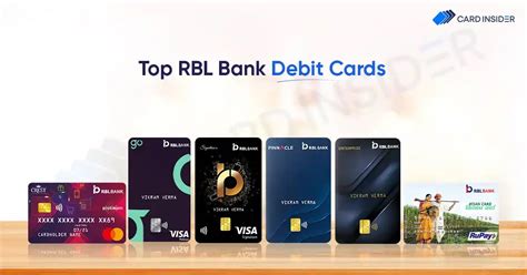 Best RBL Bank Debit Cards- Offers a world of privileges - IndiaLends