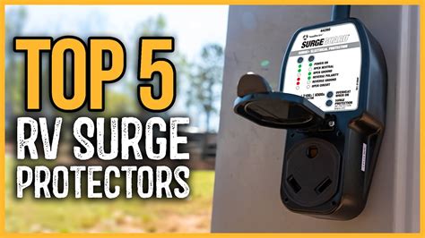 Best RV Surge Protectors (Review & Buying Guide) in 2024