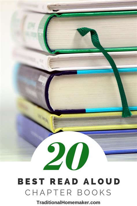 Best Read Aloud Chapter Books Traditional Homemaker