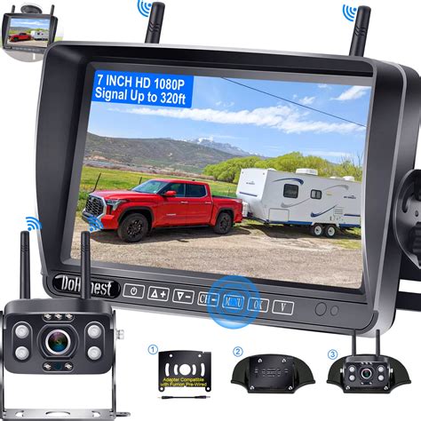 Best Rear View Camera For Rv (2024 Updated) - Just A Taste