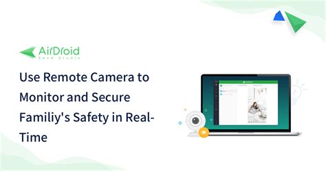 Best Remote Camera app for Home Security AirDroid Personal