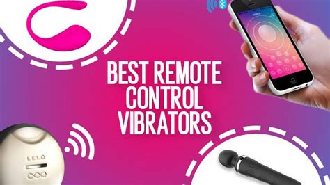 Best Remote Control Vibrators: Top 23 Vibrators With Remote Control …