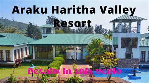 Best Resort ... Haritha Hill Resort Anantagiri @Araku Valley #Suite ...