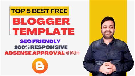Best Responsive Blogger Template For AdSense Approval 2021
