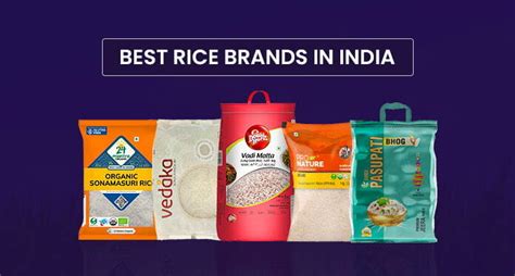 Best Rice in India 2024 - Buying Guides and Reviews List of Rice Brands