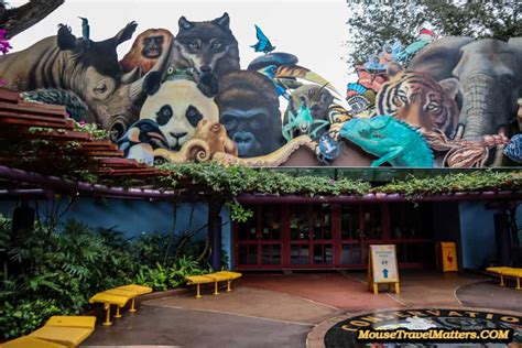 Best Rides for Toddlers at Animal Kingdom - Mouse …