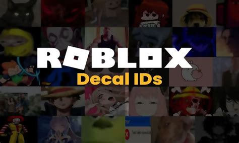 Best Roblox Decal IDs