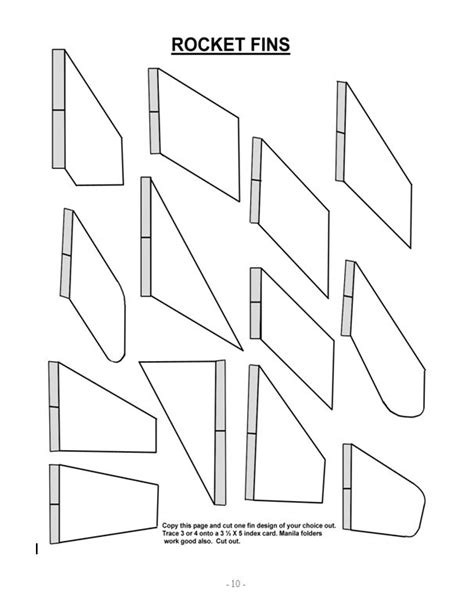 Best Rocket Fin Design Design Talk